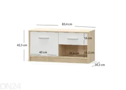 TV-taso Tips 83,4 cm