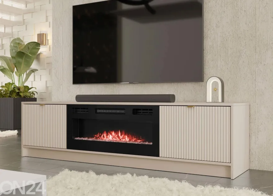 TV-taso Tireno 182 cm sähkötakalla