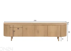 TV-taso Tobago 210 cm