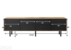TV-taso Tokyo 213 cm