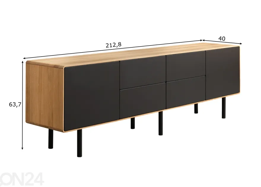TV-taso Tokyo 213 cm