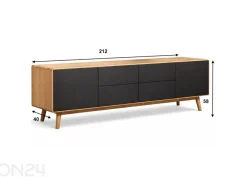 TV-taso Tokyo 212 cm