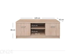 TV-taso Top mix 120 cm