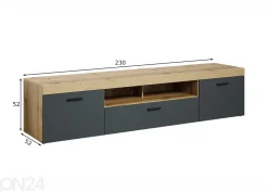 TV-taso Tyler 230 cm