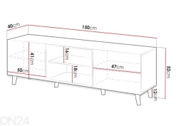 TV-taso Vamos 150 cm