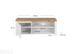 TV-taso Vigo 156 cm