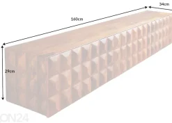 TV-taso Vulcano 160 cm