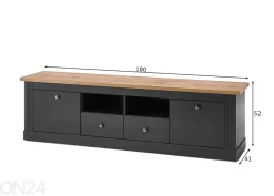 TV-taso Westminster 180 cm
