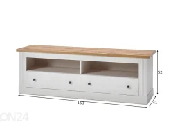TV-taso Westminster 153 cm