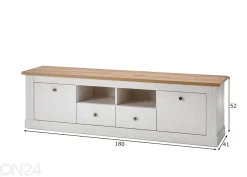 TV-taso Westminster 180 cm