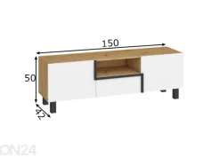 TV-taso Youghal 150 cm
