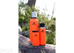 Tyhjiötermospullo Classic 1 L Blaze Orange Stanley