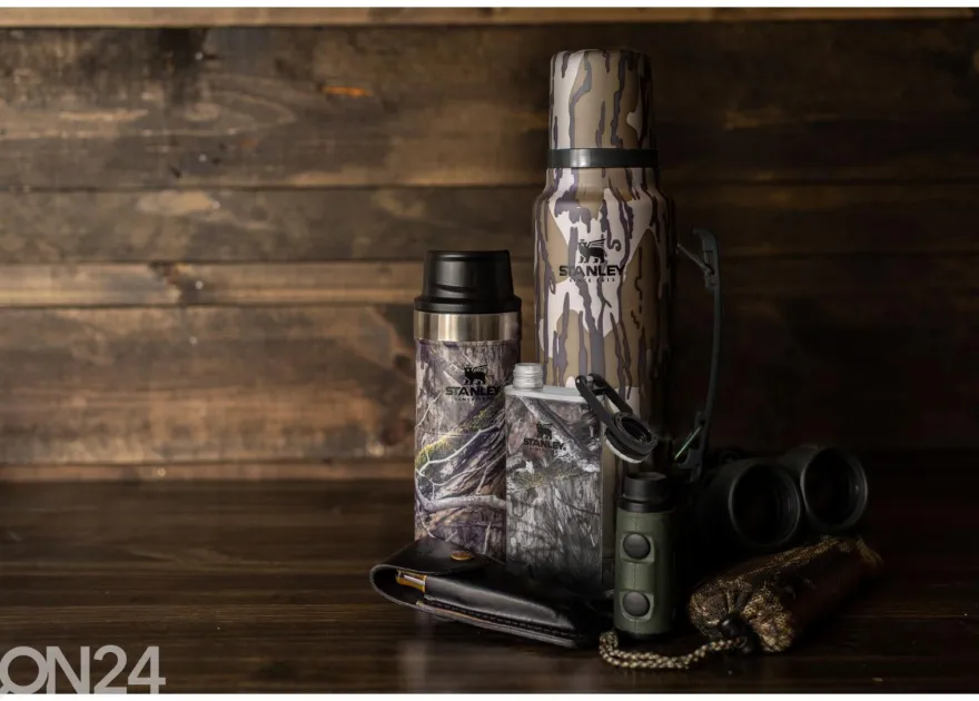 Tyhjiötermospullo Classic 1 L Bottomland Mossy Oak Stanley
