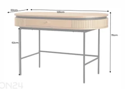 Työpöytä Atelier 120 cm