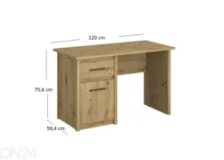 Työpöytä Ayson 120 cm