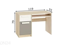 Työpöytä Carlo 119
