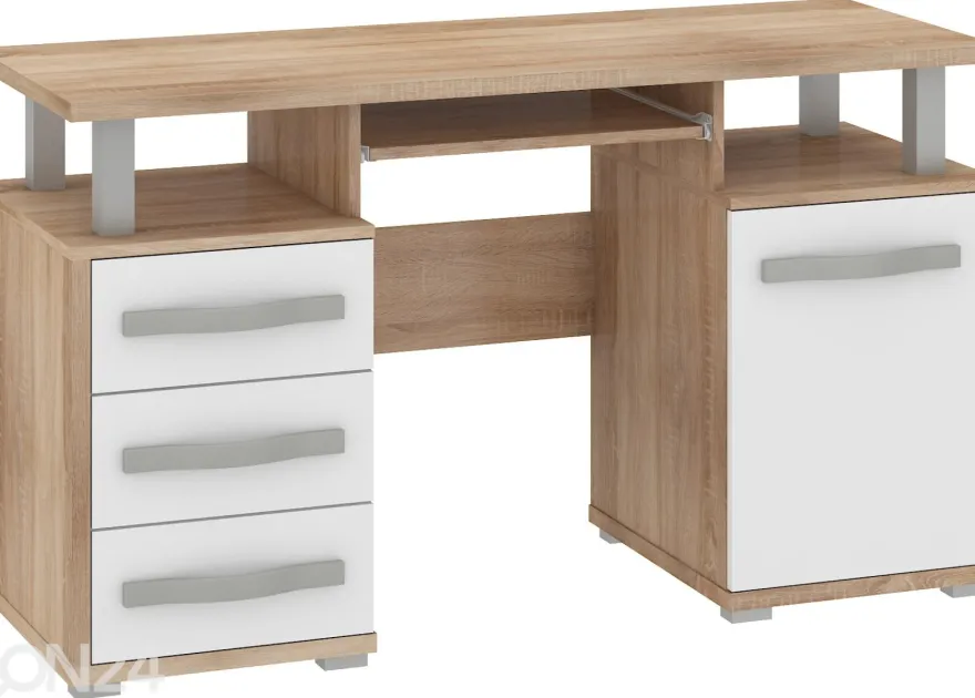 Työpöytä Cloghroe 135 cm
