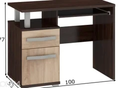Työpöytä Cloghroe 100 cm