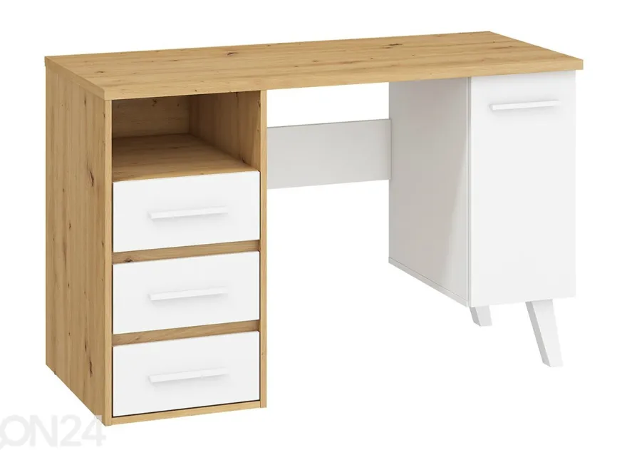 Työpöytä Clon 125 cm