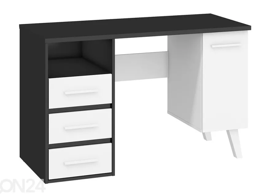 Työpöytä Clon 125 cm