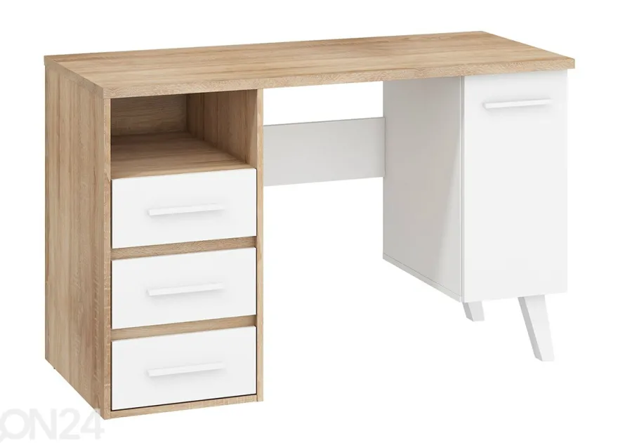 Työpöytä Clon 125 cm