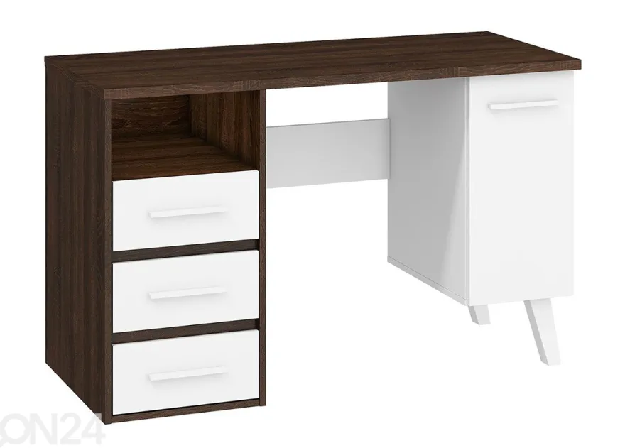 Työpöytä Clon 125 cm