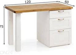 Työpöytä 120 cm