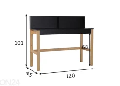 Työpöytä 120 cm
