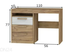 Työpöytä Cobhy 110 cm