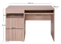 Työpöytä Damis 110 c