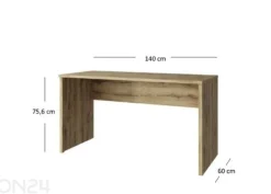 Työpöytä Doorset 140 cm