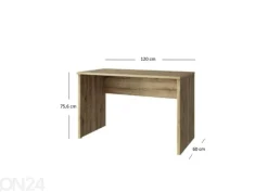 Työpöytä Doorset 120 cm