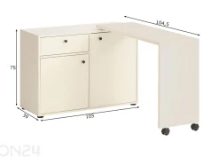 Työpöytä / hylly Lovund