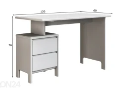 Työpöytä Liva 120 cm