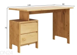 Työpöytä Liva 120 cm