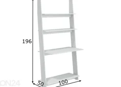 Työpöytä Mallow 100 cm