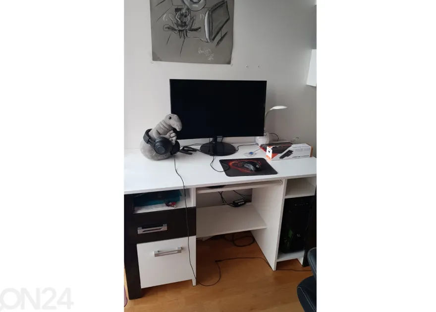 Työpöytä Midleton 122 cm