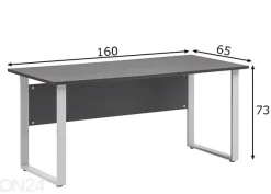 Työpöytä Minsk 160x65 cm