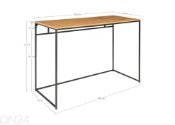 Työpöytä Skagen 100 cm