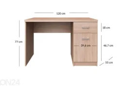 Työpöytä Top mix 120 cm