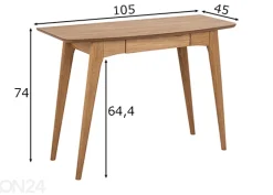 Työpöytä Ventura