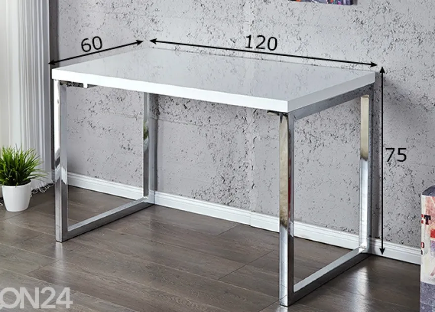 Työpöytä Vision 120 cm