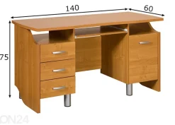 Työpöytä Way 140 cm