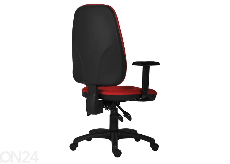 Työtuoli Asyn D3, punainen
