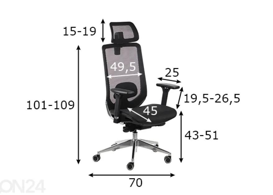 Työtuoli Ditter