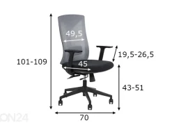 Työtuoli Hager
