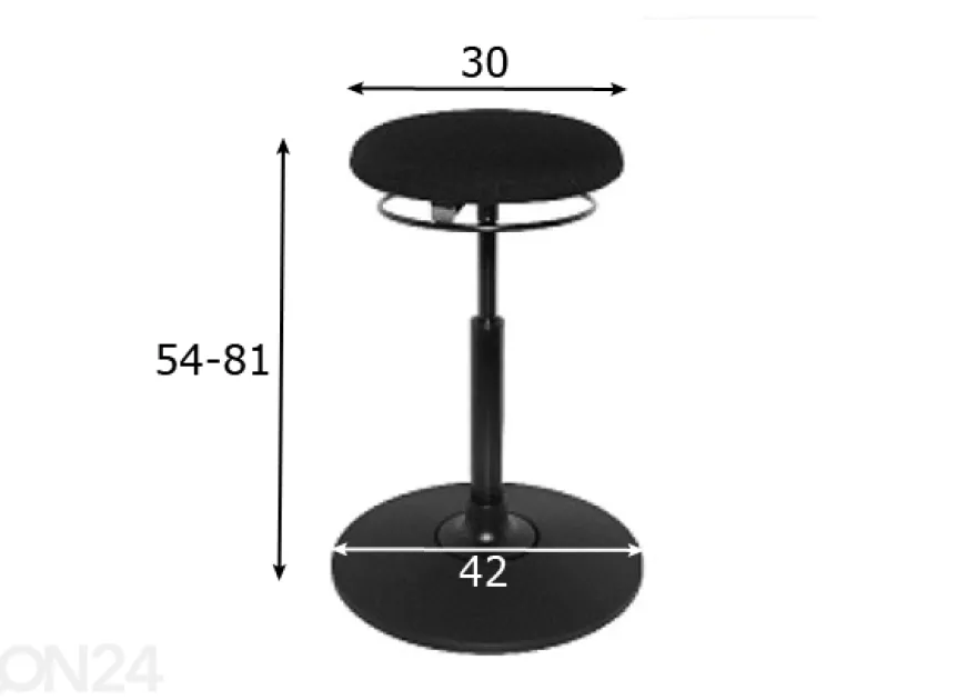 Työtuoli Swing 2