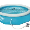 UIma-allas Bestway Fast Set 305x76 cm suodatinpumpulla