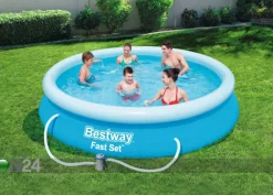 Uima-allas Bestway Fast Set 366x76 cm suodatinpumpulla
