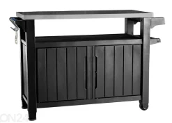 Ulkokeittiö Keter Unity XL 52x134 cm, grafiitti